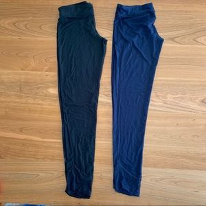 Victoria’s Secret Lace Bottom PJ Pants